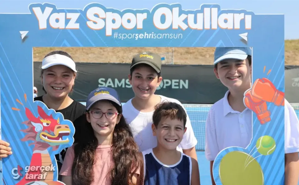 Samsun'da 11 branşta ücretsiz spor kursu başladı