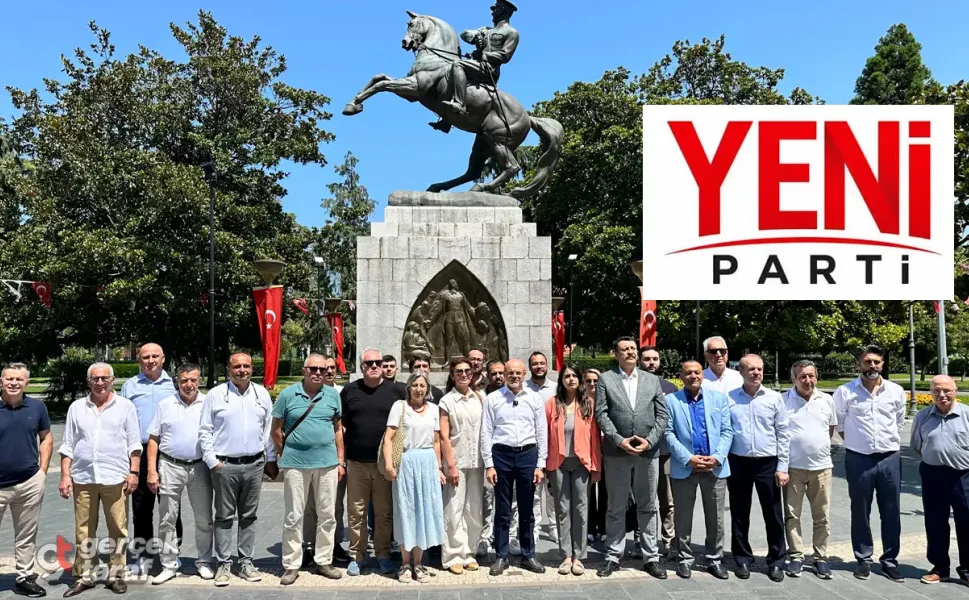 Samsun Yeni Parti Yönetim Kurulu isimleri belli oldu