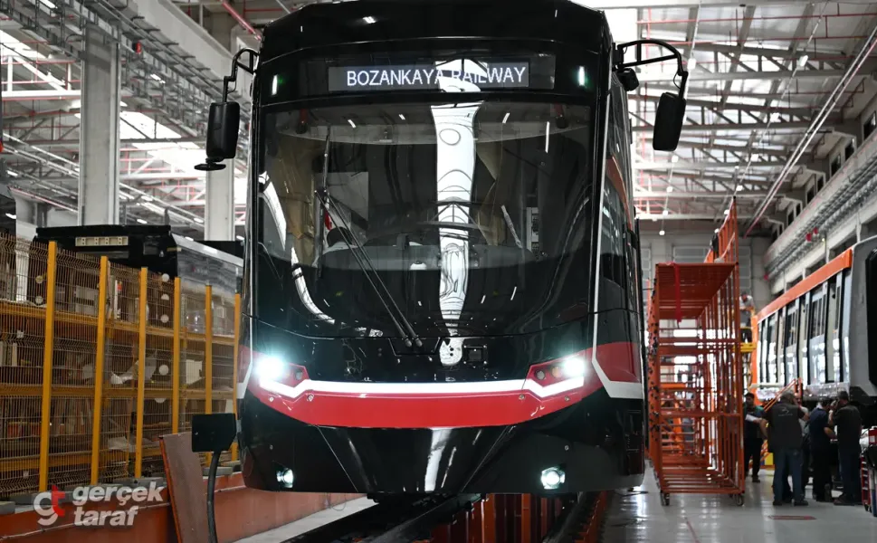 Samsun’a 12 Yeni Tramvayda İkinci Araç da Geldi