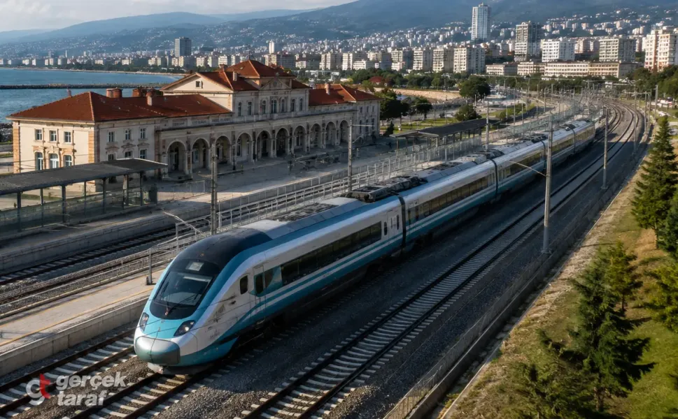 Samsun Yüksek Hızlı Tren Ne Zaman Gelecek?