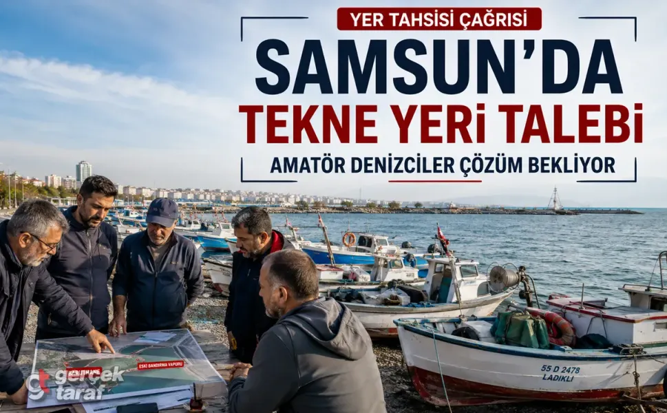 Samsun’da amatör denizciler yer tahsisi bekliyor