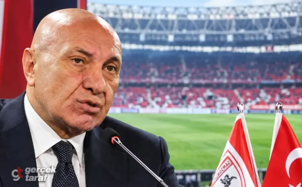 Yüksel Yıldırım Samsunspor’un gelecek hedefini açıkladı