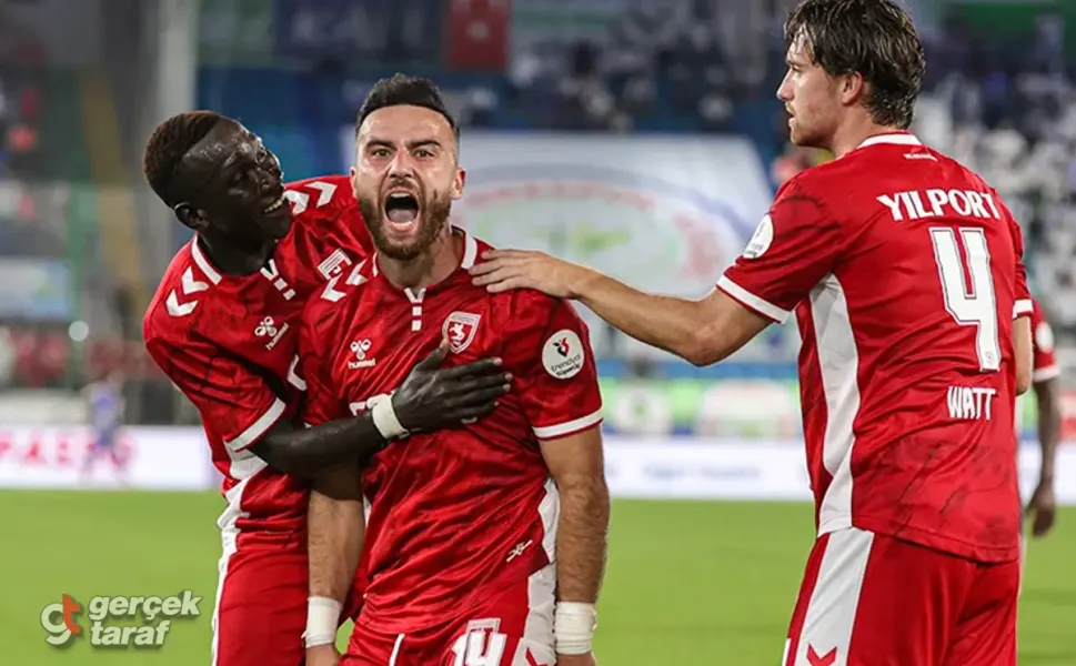 Samsunspor Rize’de Kazandı! Maç Sonucu ve Goller