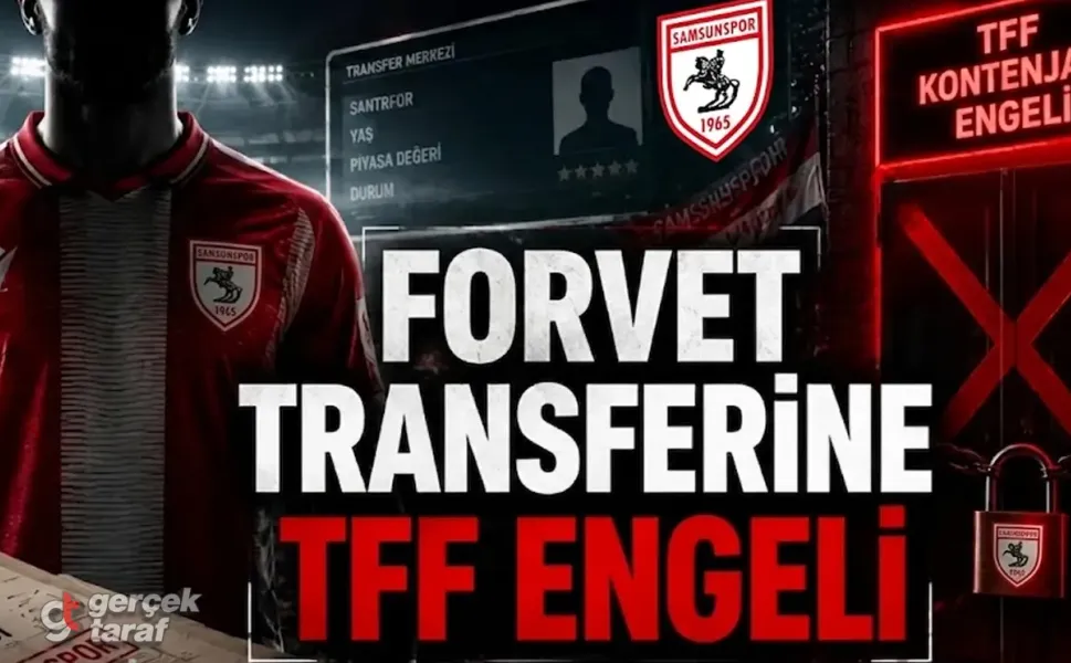 Samsunspor'da Forvet Transferine TFF Engeli Çıktı