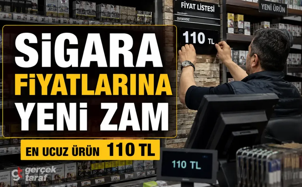 Sigara zammı sonrası en ucuz ürün 110 TL oldu