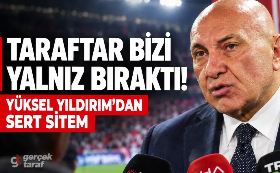 Yüksel Yıldırım patladı: "Bu şehirde Samsunspor'a benden başka sahip çıkan yok!"