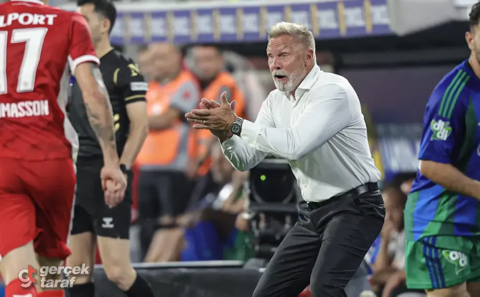 Thorsten Fink Rizespor galibiyetini böyle değerlendirdi