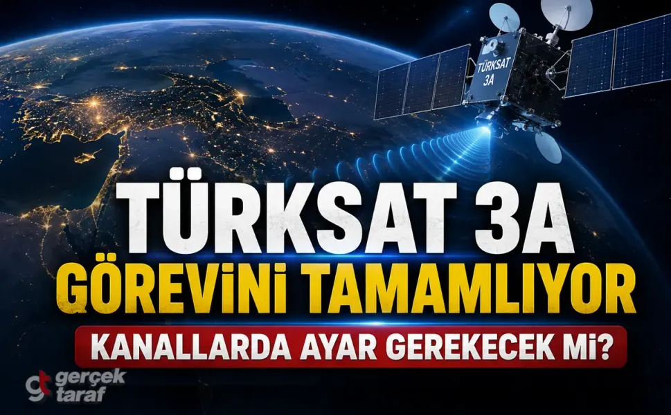 Türksat 3A Görevini Tamamlıyor! Kanallar Ne Olacak?