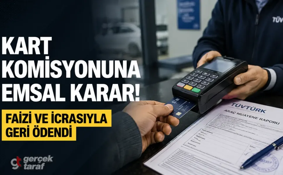 Araç sahipleri müjde, Muayenede alınan kredi kartı komisyonu iade ediliyor