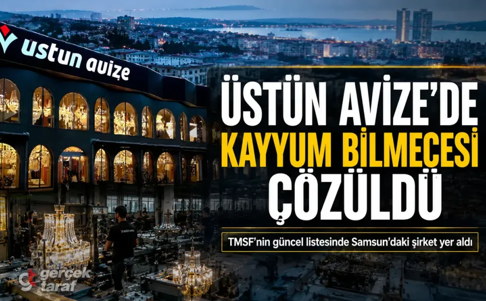 Üstün Avize kayyum bilmecesi çözüldü, TMSF’den yeni liste