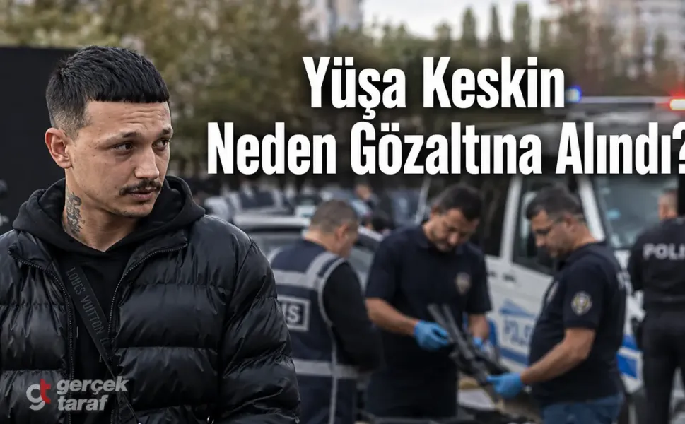 Samsun'da Rapçi Yüşa Keskin Kimdir Neden Gözaltına Alındı?