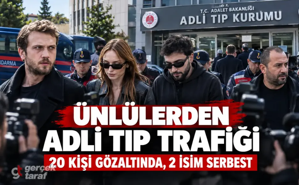 Ünlülere Yönelik Uyuşturucu Soruşturmasında 20 Gözaltı