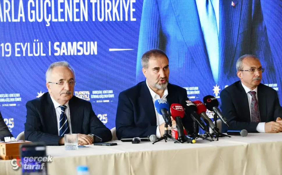 AK Parti Samsun’da “Türkiye Yüzyılı” İçin Sahada