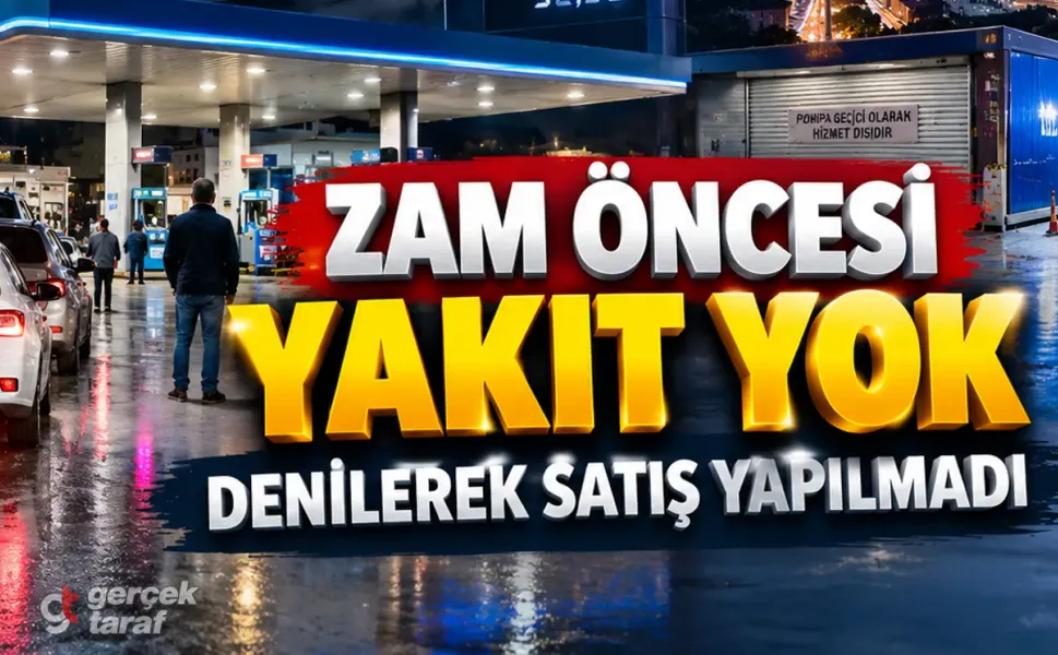 Motorin 100 TL’yi Aştı, Zam Öncesi Yakıt Satmıyorlar
