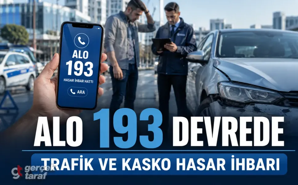 Alo 193 nedir? Trafik kazalarında yeni dönem başladı