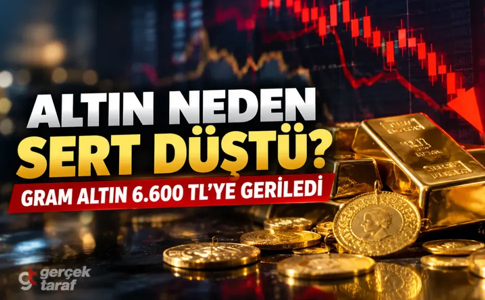 Altın fiyatları neden sert düştü?