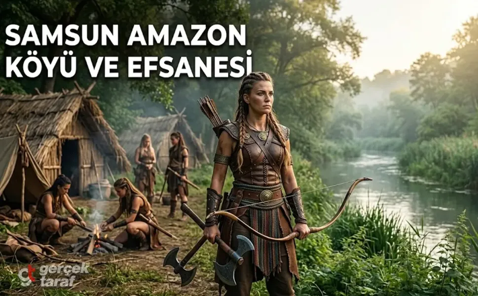 Samsun Amazon Köyü ve Efsanesi, Kadın Savaşçılar Samsun'da Gerçekten Yaşadı Mı?