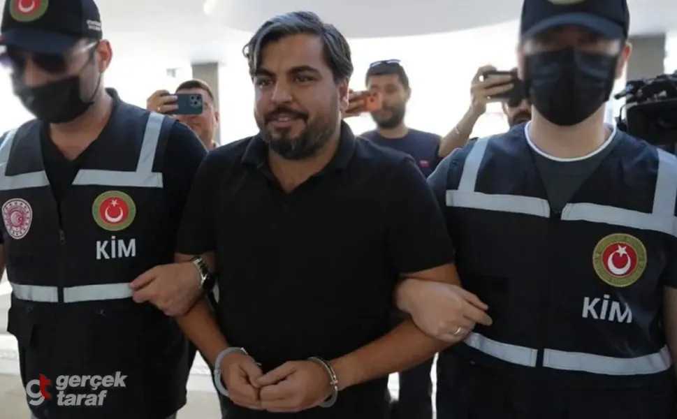 YouTuber Arif Kocabıyık Kapıkule'de Tır Dorsesinde Yakalandı, Tutuklandı