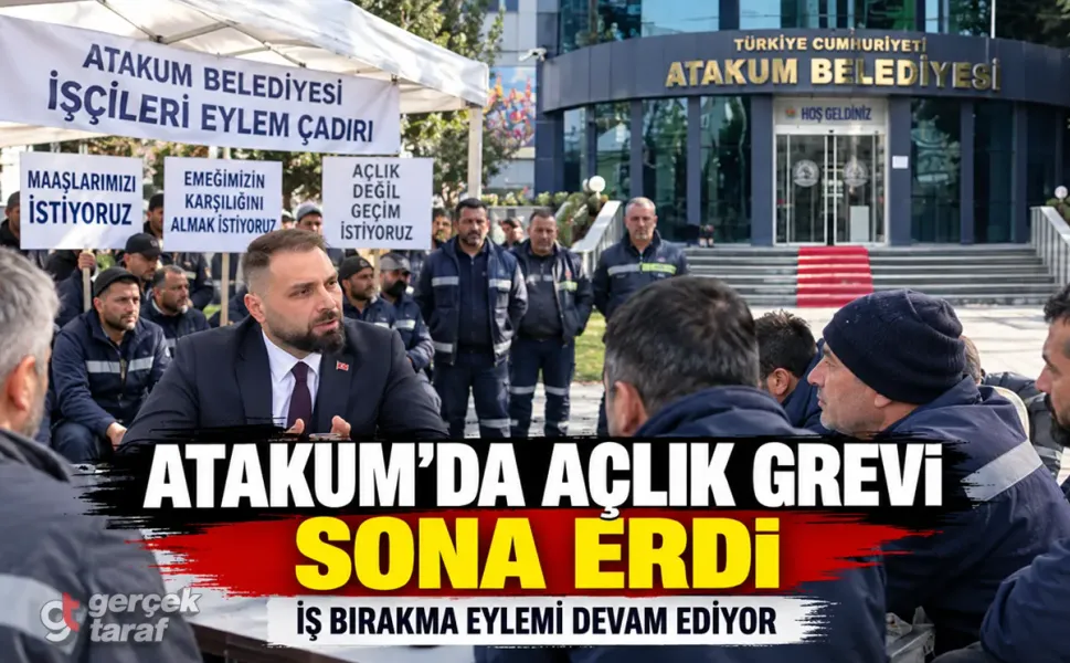 Samsun Atakum’da Açlık Grevi Bitti, İş Bırakma Devam Ediyor