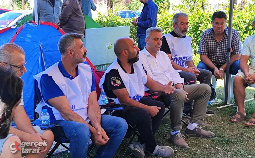 Samsun Atakum Belediyesi İşçilerinin Eyleminde 5. Gün
