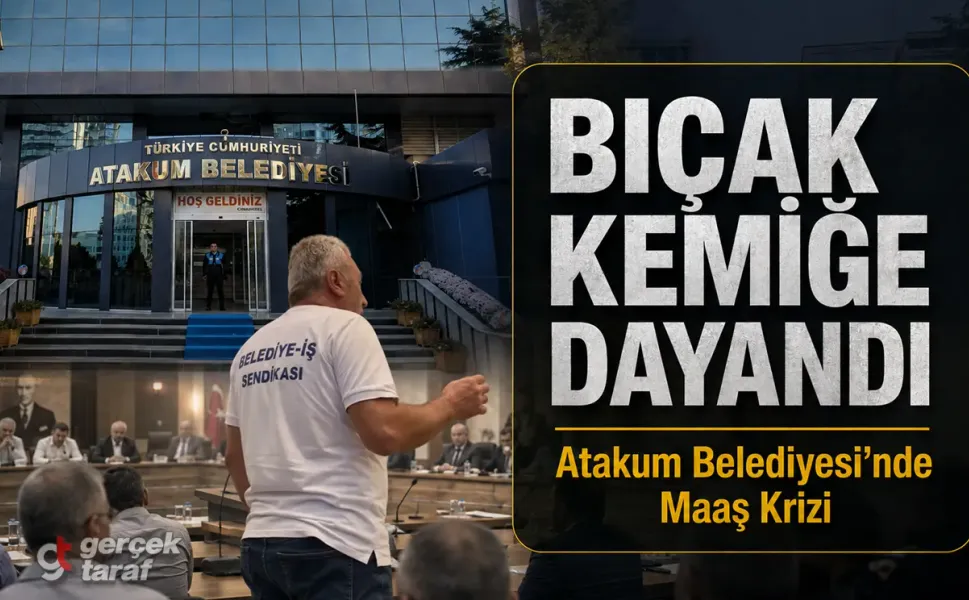Atakum Belediyesi’nde maaş krizi meclis salonuna taşındı!