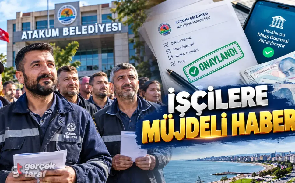 Samsun Atakum Belediyesi İşçilerine Müjdeli Haber
