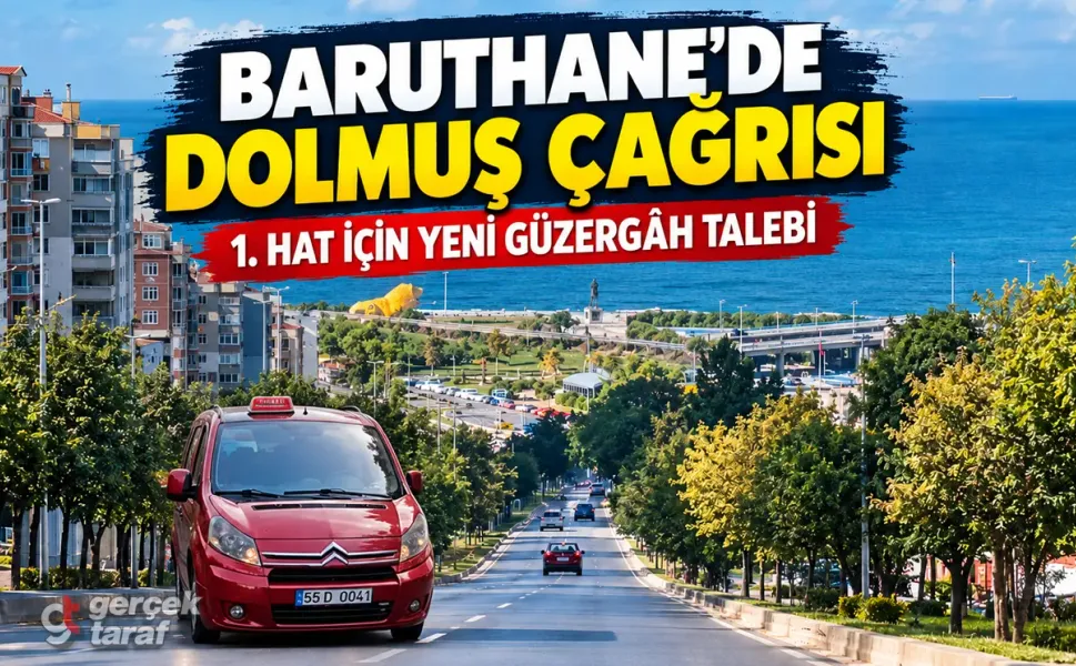 Baruthane’de 1. Hat Dolmuş Güzergâhı İçin Çağrı