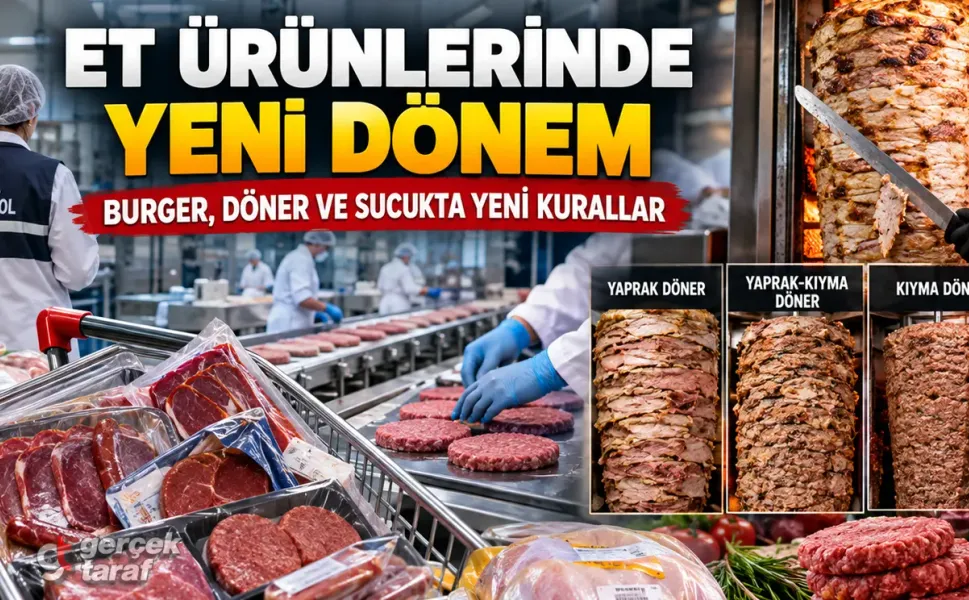 Sucuk, Döner ve Burger İçin Yeni Dönem Başlıyor