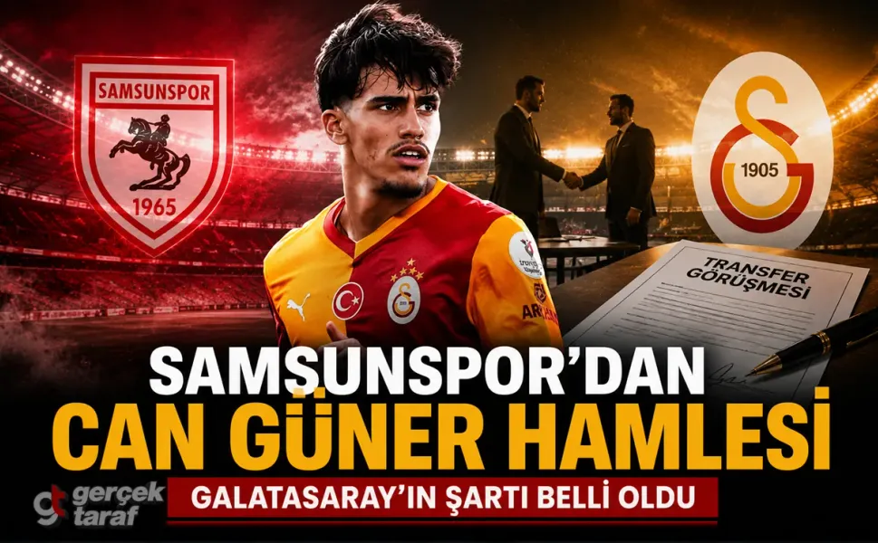 Samsunspor, Galatasaray’ın Genç Yıldızı Can Armando Güner İçin Devrede