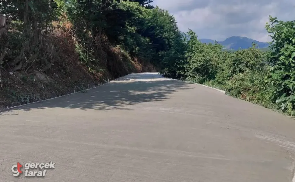 Canik Belediyesi’nden Kırsala Dev Yatırım: 150 Milyon TL'lik Beton Yol Hamlesi