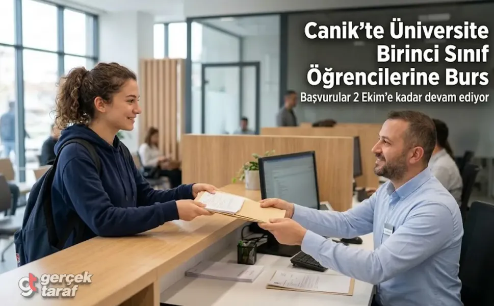 Samsun Canik'te Üniversiteyi İlk Kez Kazananlara Burs Desteği