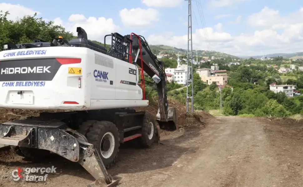 Canik'te 4 Mahalleye Daha Doğal Gaz Müjdesi