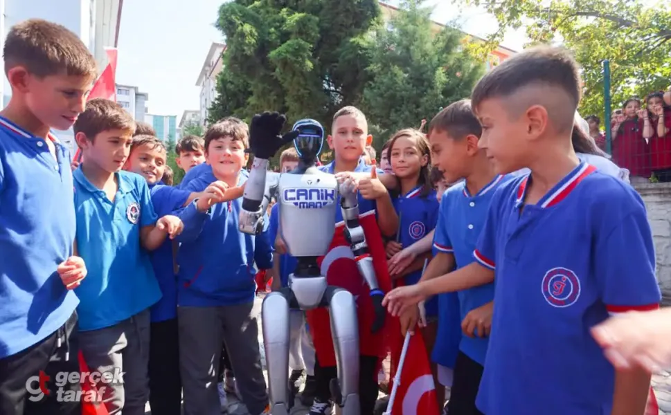 CANİKMAN, Yeni Eğitim Yılında Öğrencilerle Buluştu