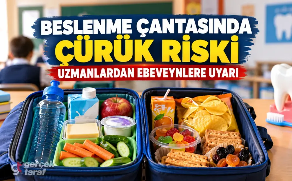 Beslenme Çantasında Bu Gıdalara Dikkat