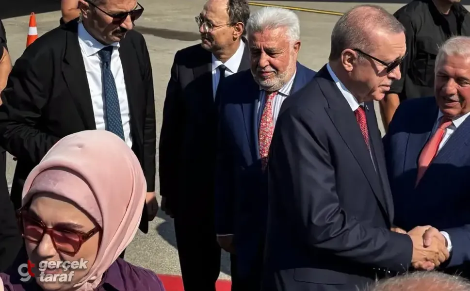 Cumhurbaşkanı Erdoğan Samsun’a Geldi
