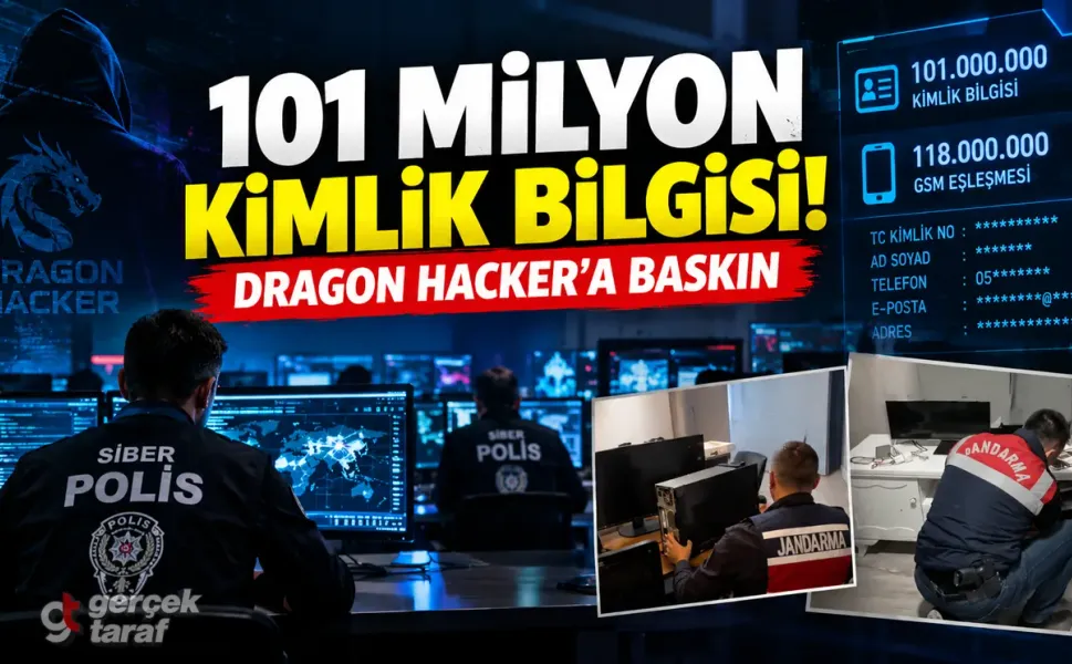 Dragon Hacker operasyonu: 101 milyon kimlik bilgisi bulundu