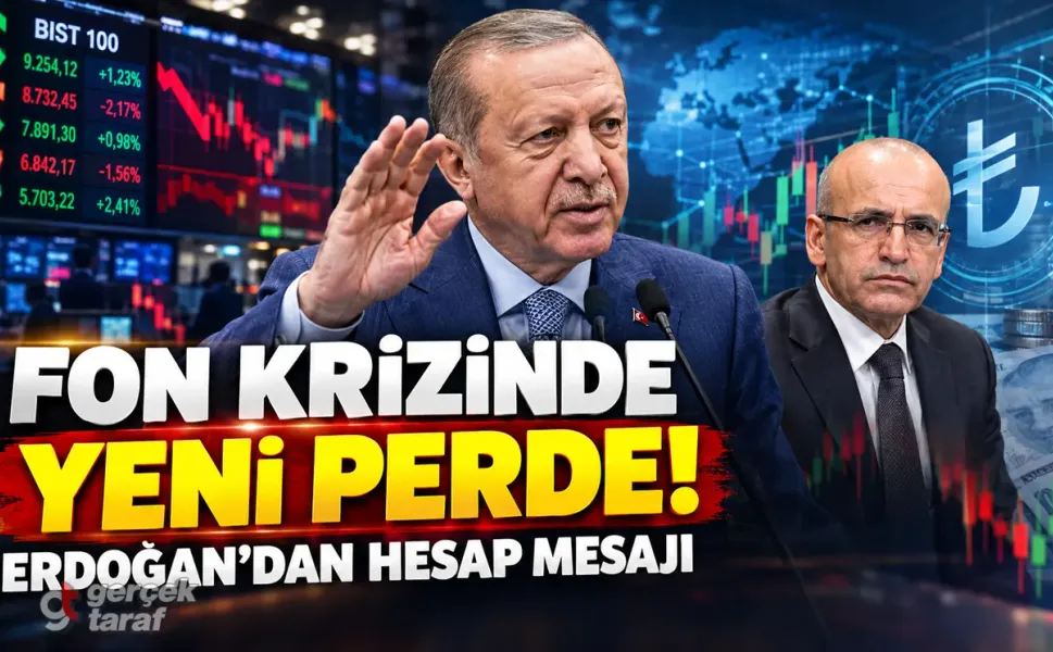 Erdoğan’dan Fon Soruşturması Mesajı: Hesap Sorulacak