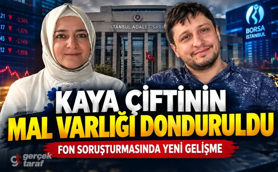 Fatma Betül Sayan Kaya ve eşinin mal varlıkları donduruldu