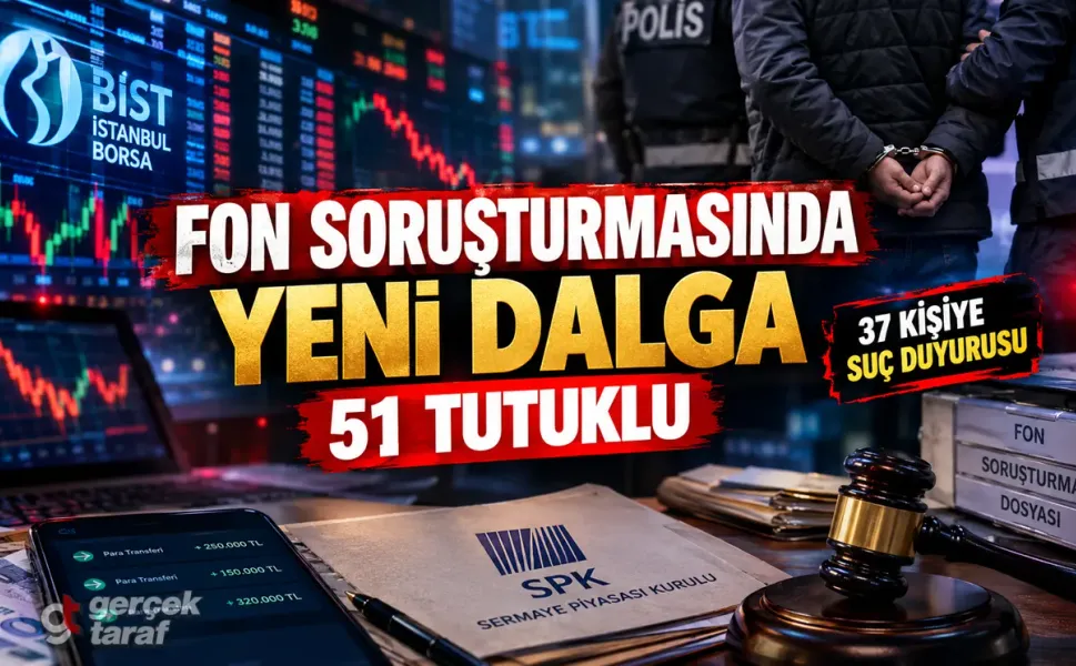 Fon soruşturmasında tutuklu sayısı 51’e yükseldi