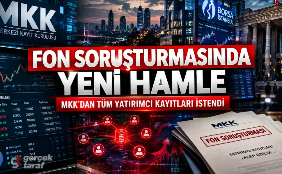 Fon soruşturmasında MKK hamlesi: Yatırımcı hareketleri inceleniyor