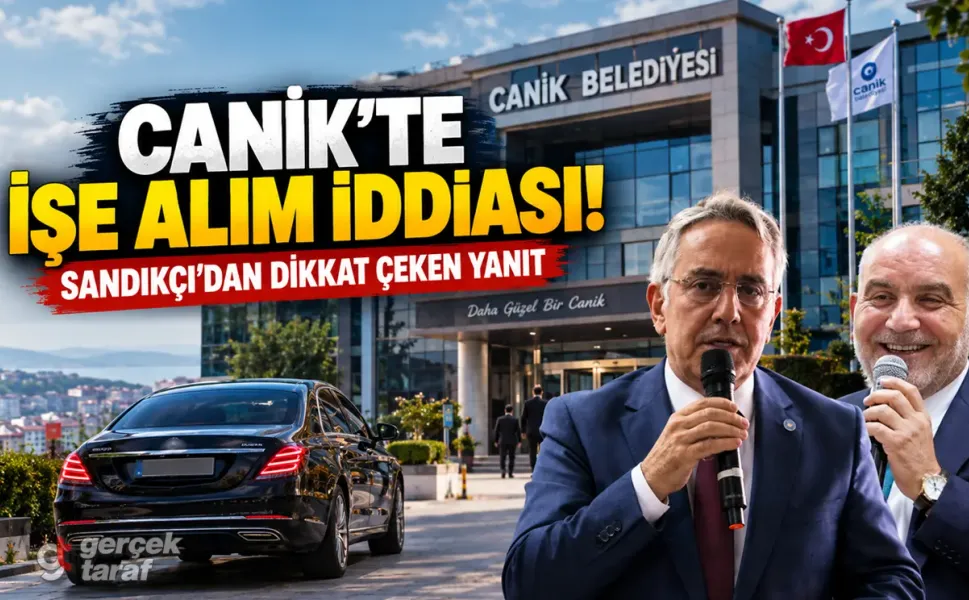 Samsun’da gündem olan işe alım iddiası, Başkan Sandıkçı açıkladı