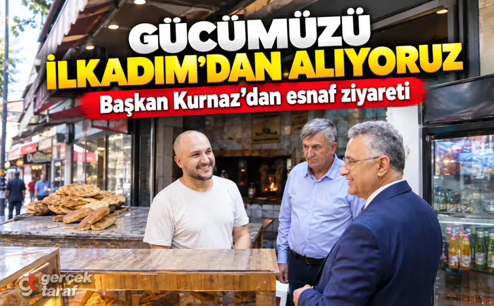 İhsan Kurnaz: Gücümüzü İlkadım’dan alıyoruz