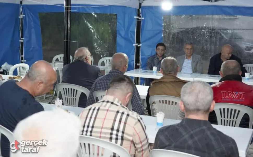 İhsan Kurnaz’dan İlkadım’da Samimiyet ve Gayret Mesajı