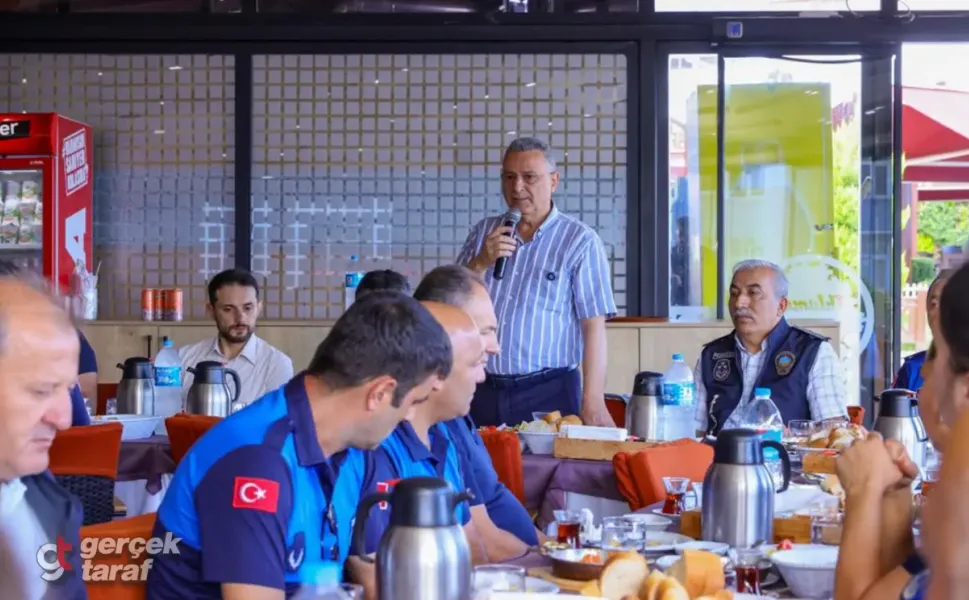 Samsun İlkadım'da Zabıta Haftası Kutlaması