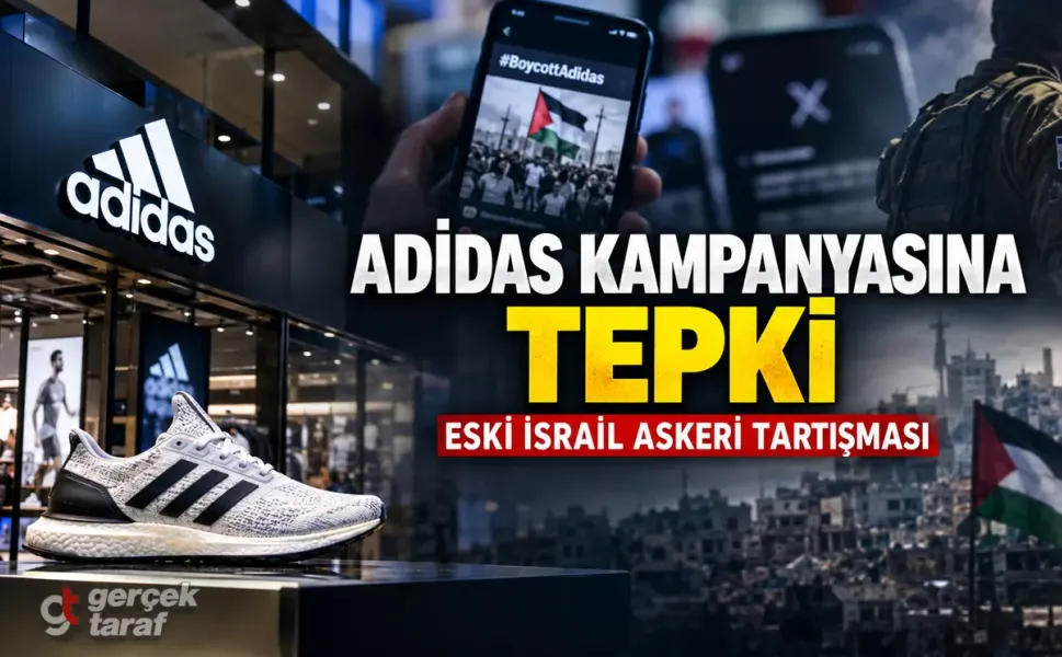 Adidas'ın İsrail kampanyasına tepki, şirket özür diledi