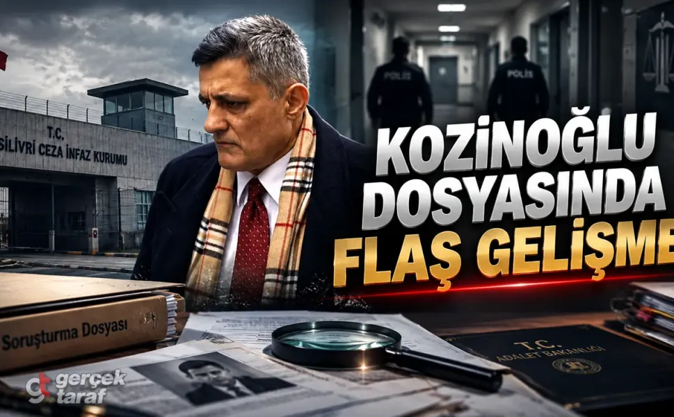 Kaşif Kozinoğlu Soruşturmasında Eski Savcılar da Gözaltında