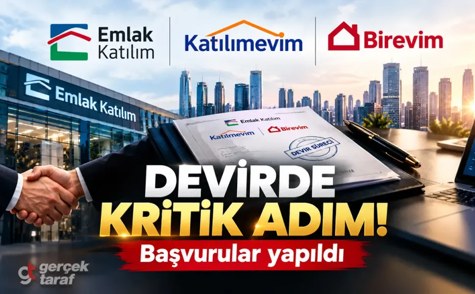 Katılımevim ve Birevim’de Devir İçin Kritik Başvuru