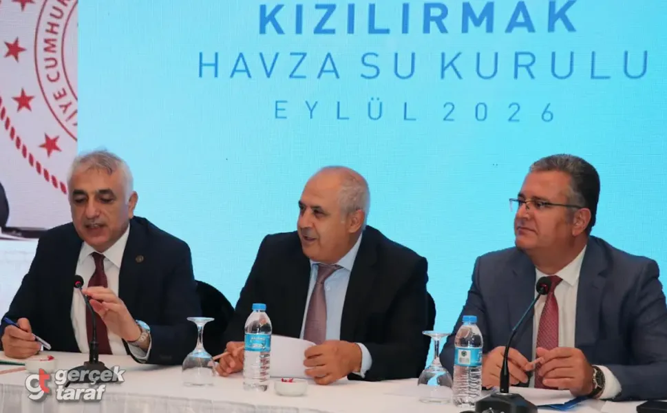 Kızılırmak Havzası Su Kurulu Toplantısı Samsun'da Yapıldı