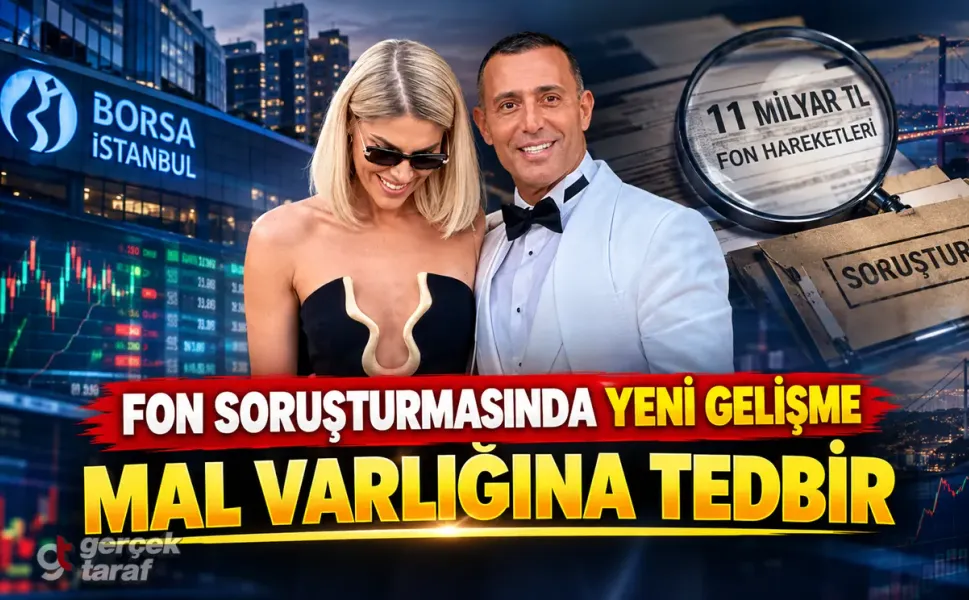 Mustafa Sandal'ın eşi Melis Sütşurup Sandal’ın mal varlığı donduruldu