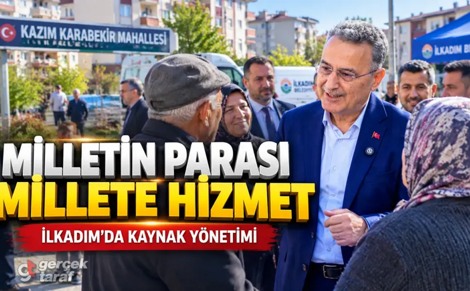 İhsan Kurnaz: Milletimizin parasını milletimize kullanıyoruz